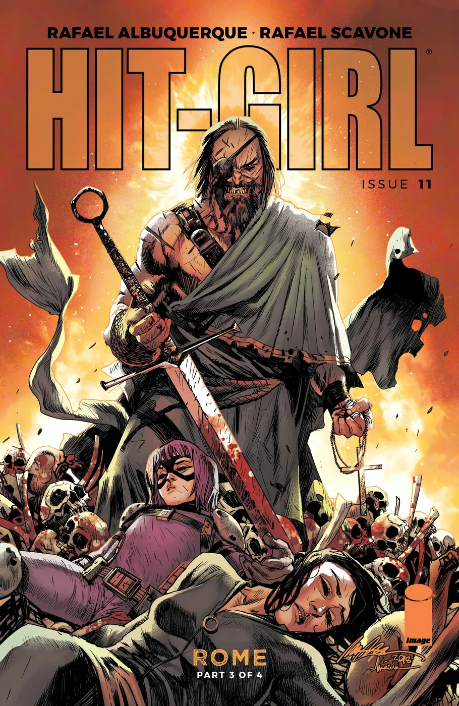 Cover of Hit-Girl #11