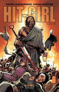 Cover of Hit-Girl #11