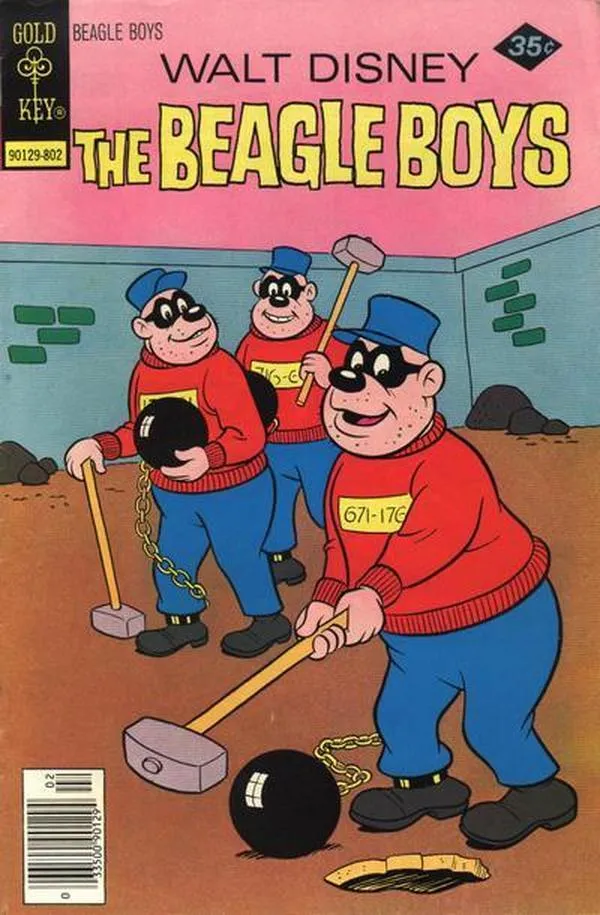 Cover of Walt Disney the Beagle Boys #40
