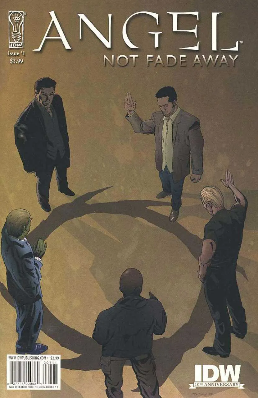 Cover of Angel: Not Fade Away #1