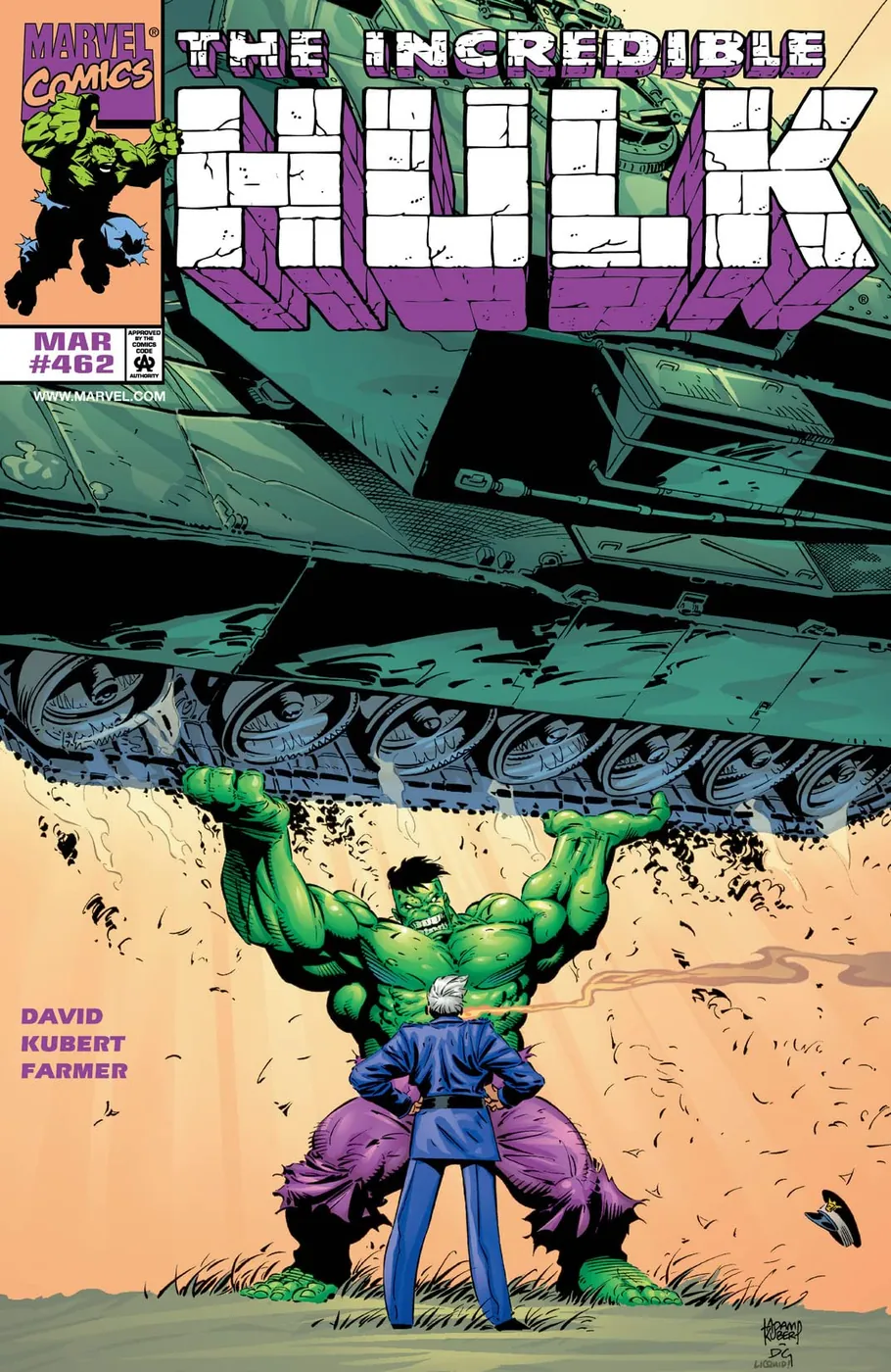 Cover of The Incredible Hulk #462