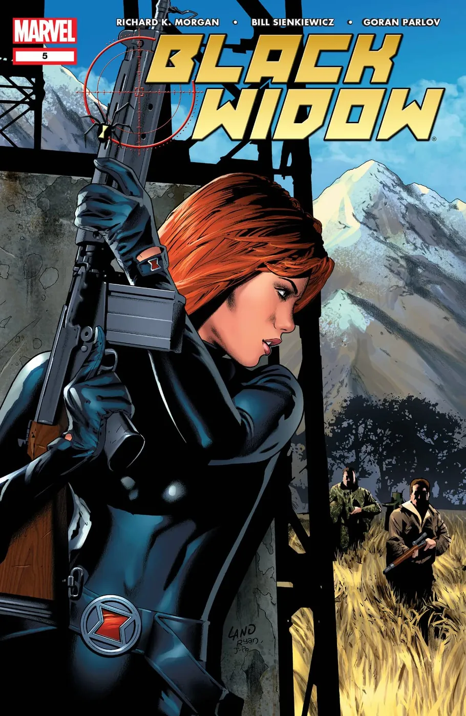 Cover of Black Widow #5