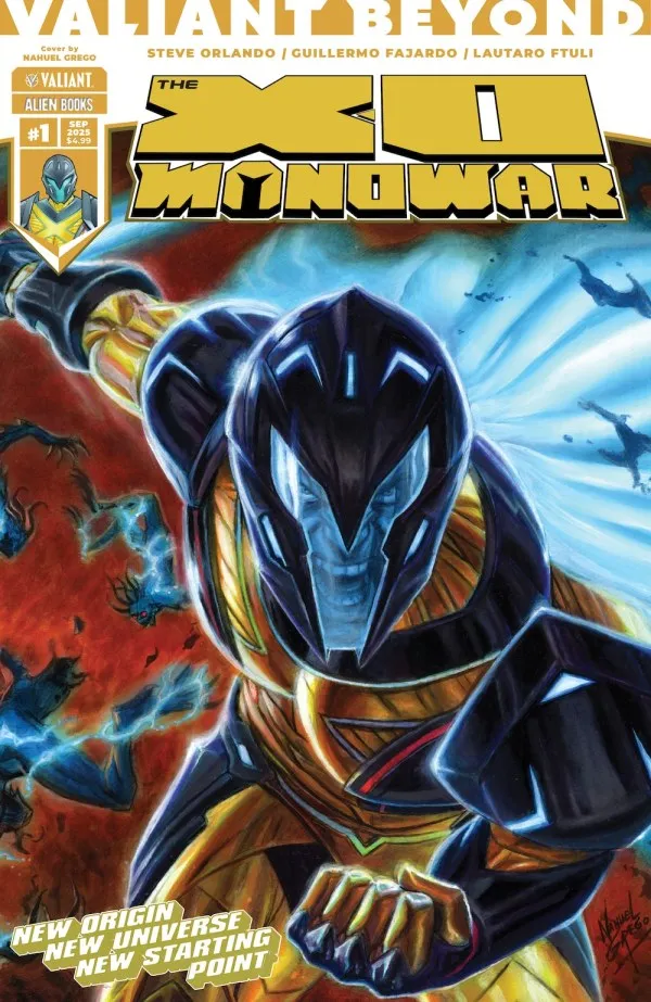 Cover of Valiant Beyond: X-O Manowar #1