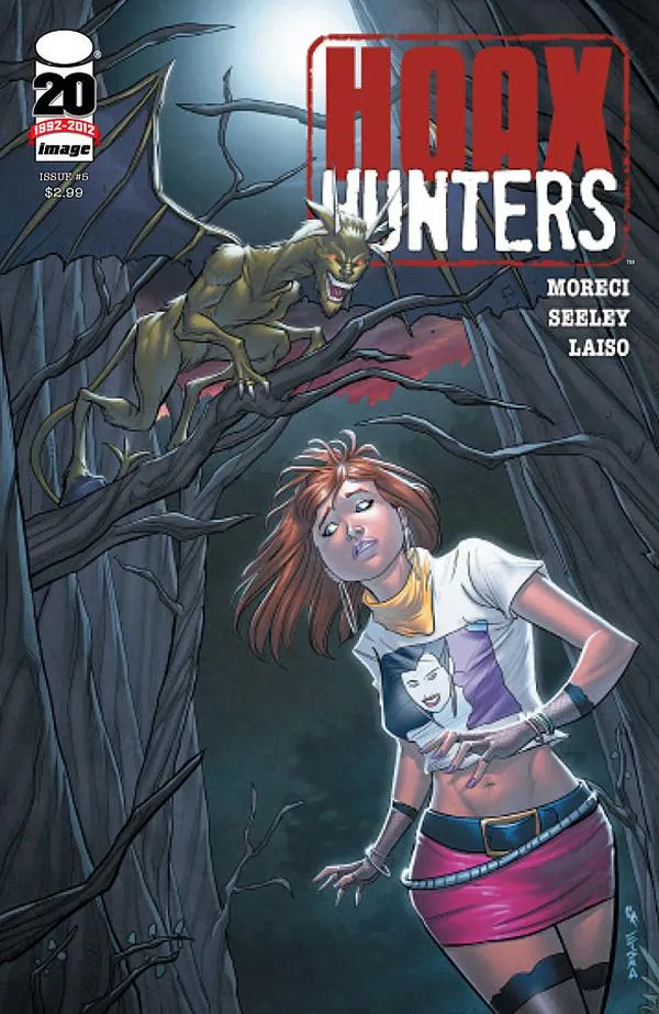 Cover of Hoax Hunters #5