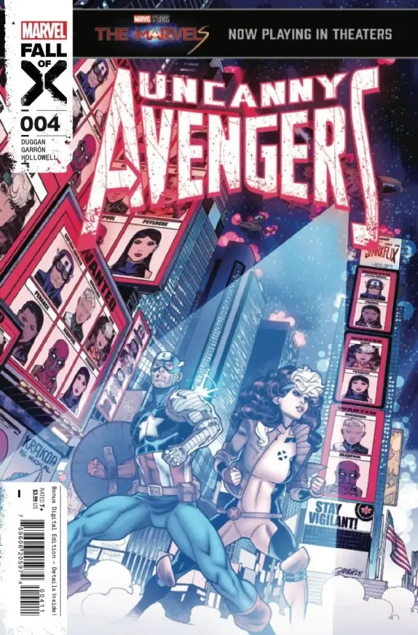 Cover of Uncanny Avengers #4