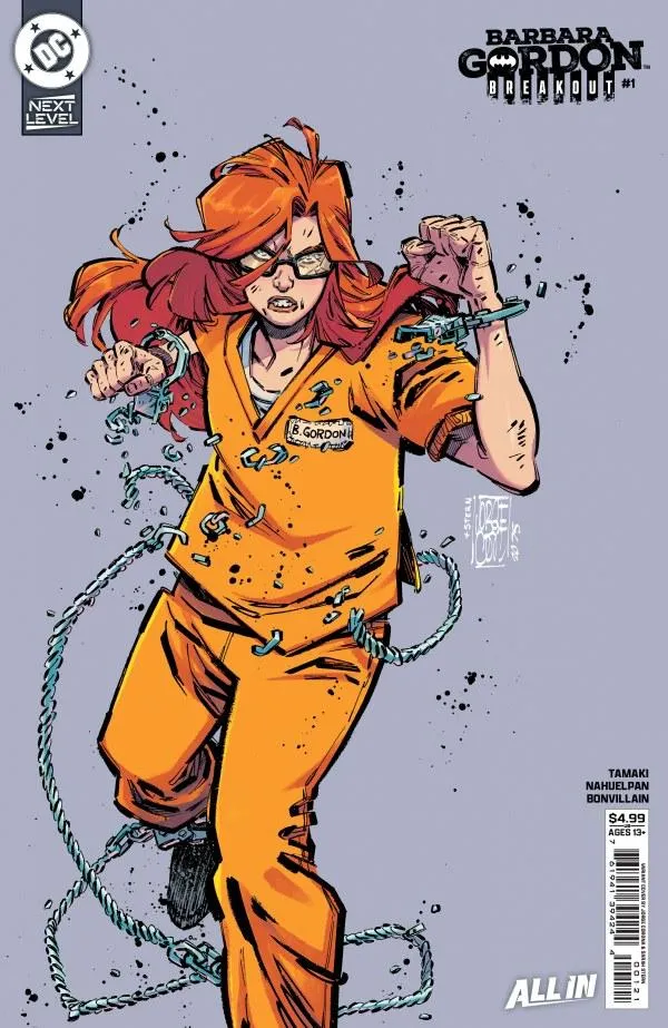 Cover of Barbara Gordon: Breakout #1