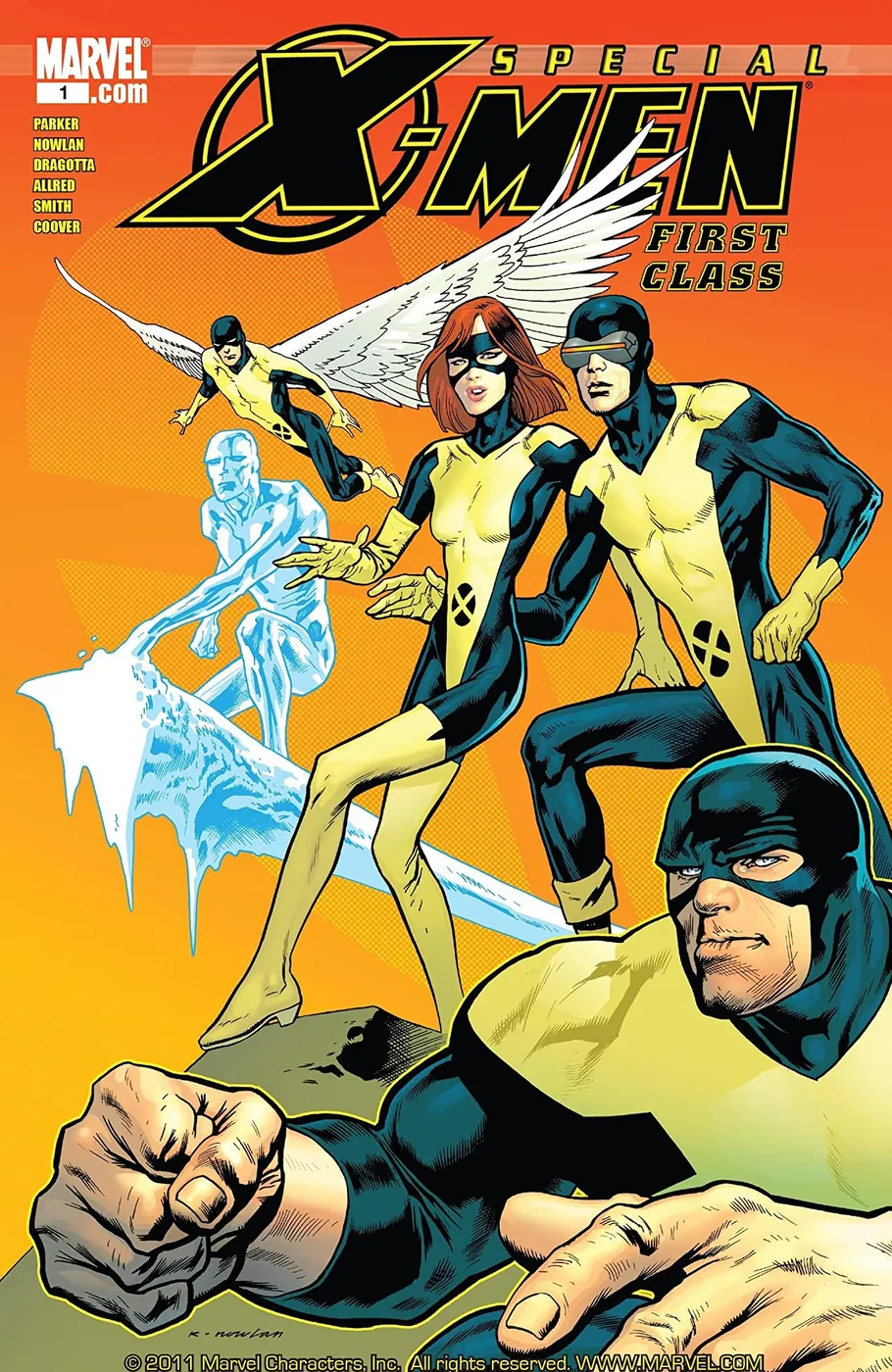 Cover of X-Men: First Class Special #1