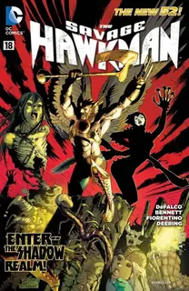 Cover of The Savage Hawkman #18