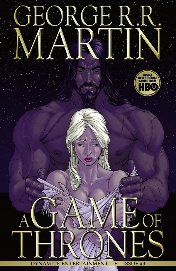 Cover of George R. R. Martin's A Game of Thrones #3