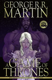 Cover of George R. R. Martin's A Game of Thrones #3