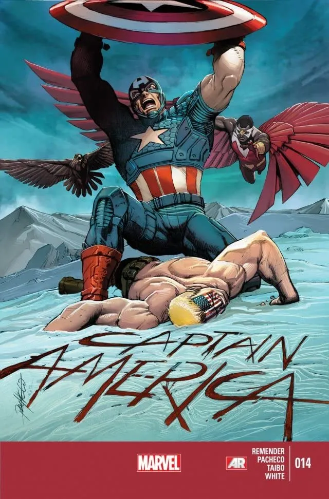 Cover of Captain America #14