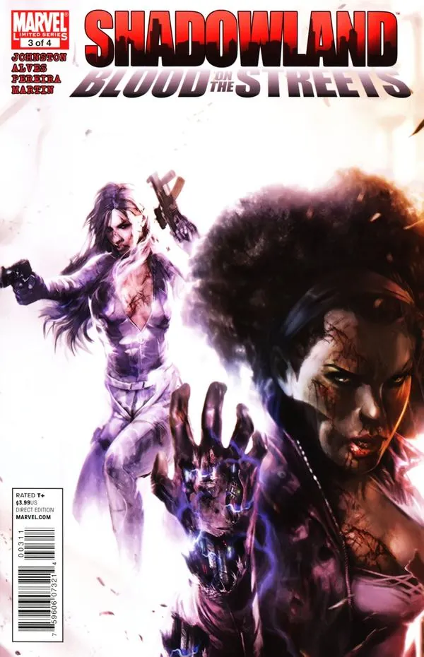 Cover of Shadowland: Blood on the Streets #3