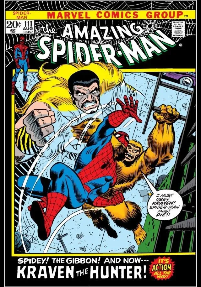 Cover of The Amazing Spider-Man #111