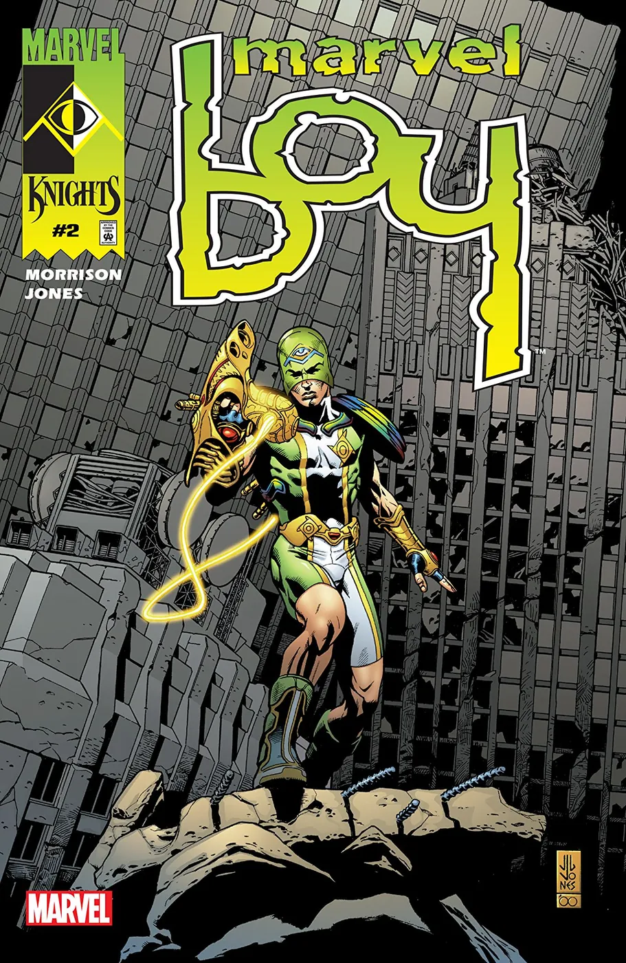 Cover of Marvel Boy #2