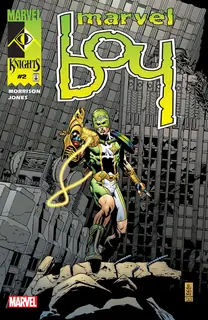 Cover of Marvel Boy #2