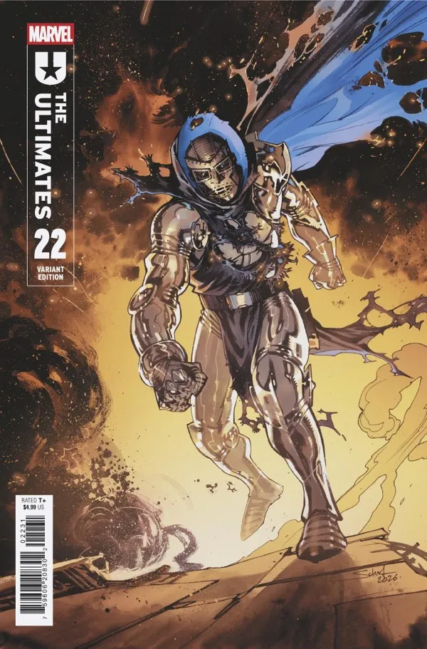 Cover of Ultimates #22