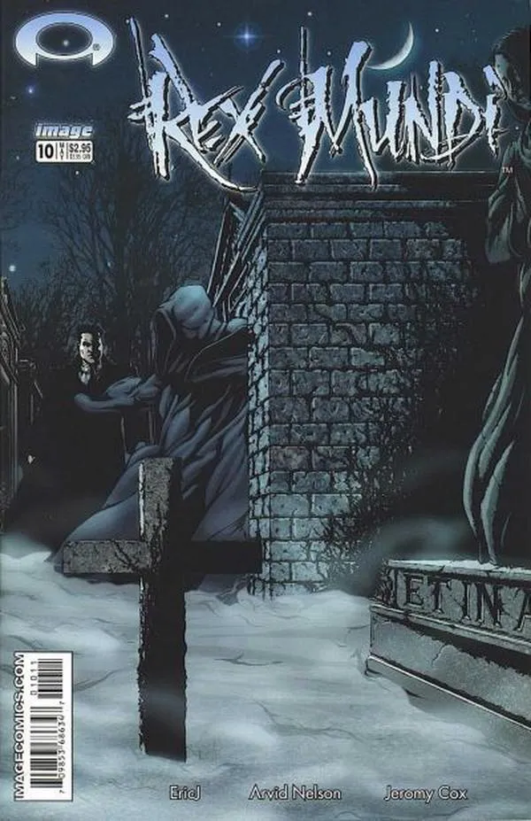Cover of Rex Mundi #10