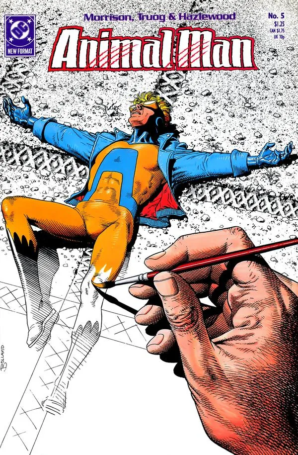 Cover of Animal Man #5