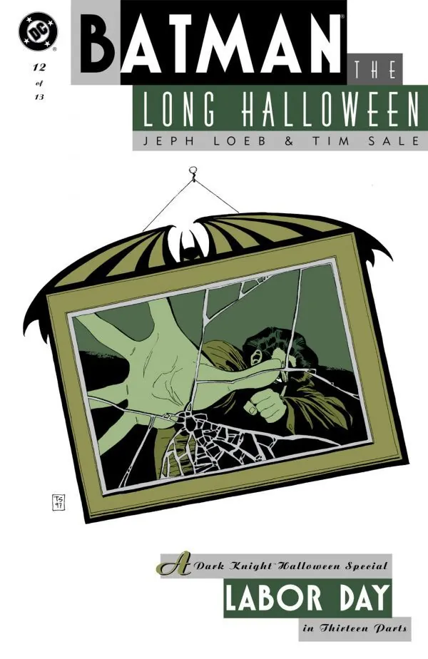 Cover of Batman: The Long Halloween #12