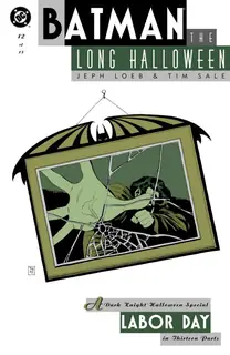 Cover of Batman: The Long Halloween #12