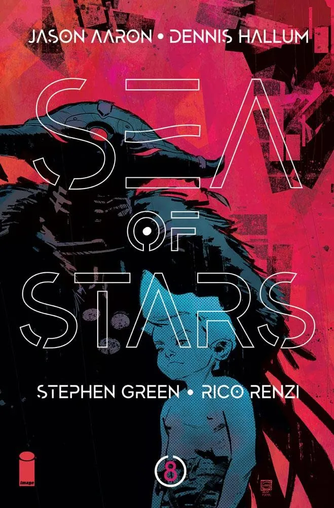 Cover of Sea of Stars #8