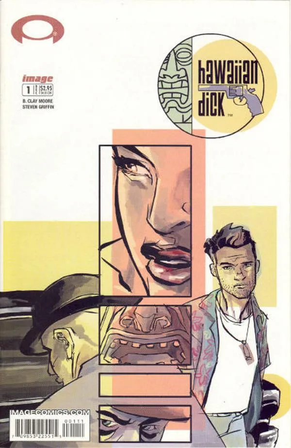 Cover of Hawaiian Dick #1