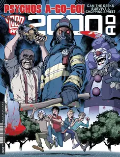 Cover of 2000 AD #2097