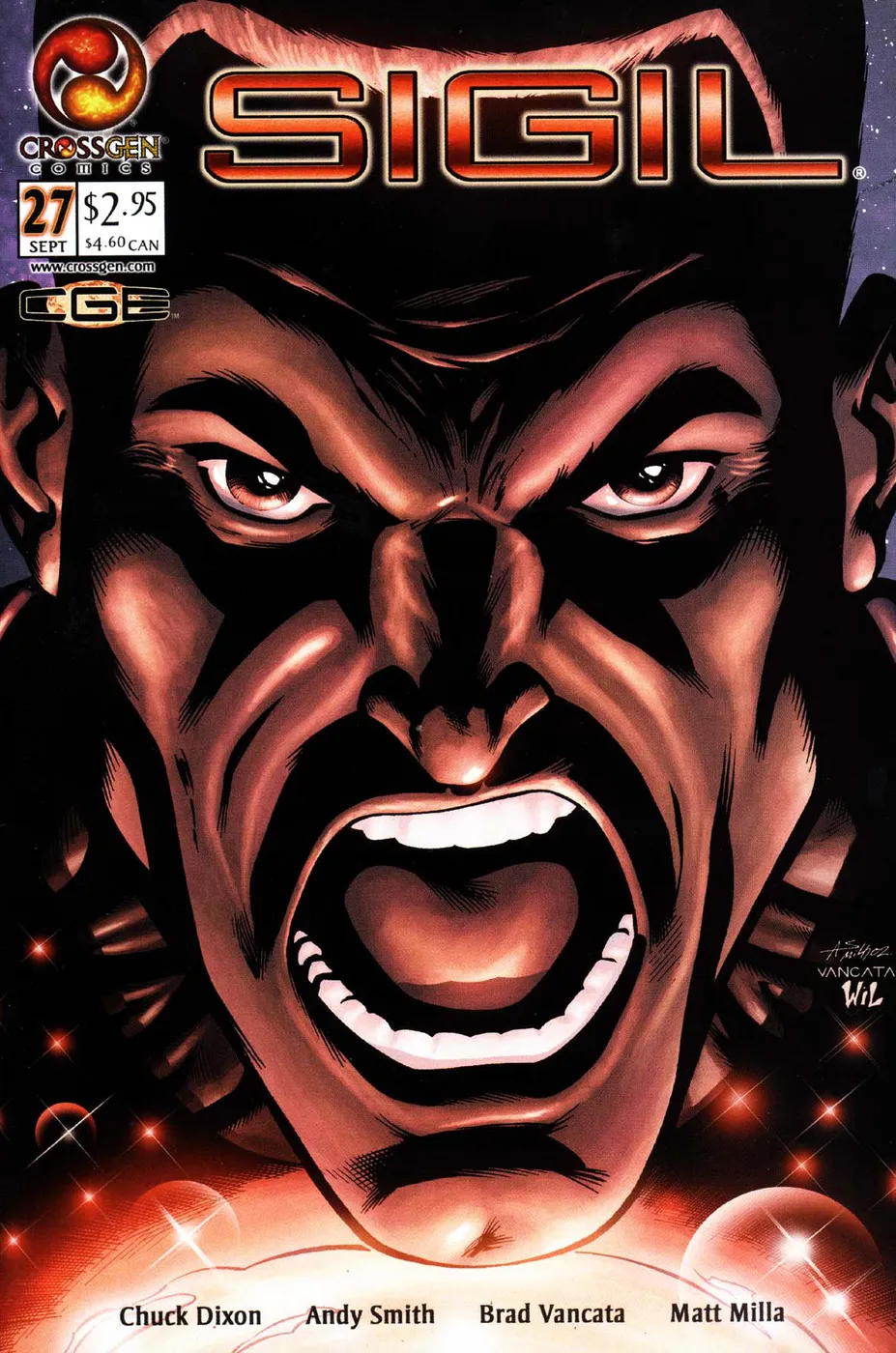 Cover of Sigil #27