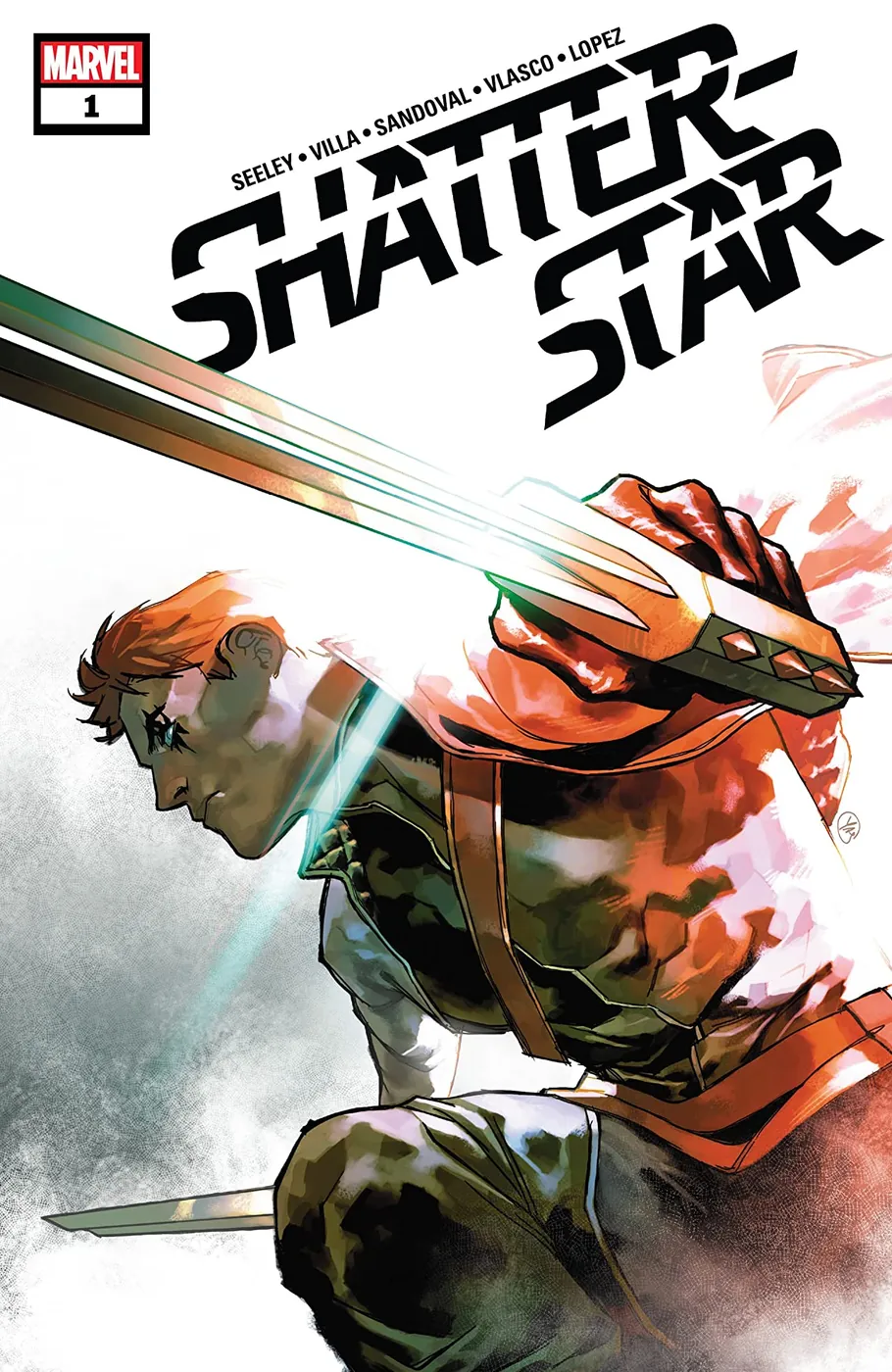 Cover of Shatterstar #1