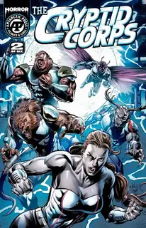 Cover of The Cryptid Corps #2