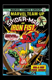 Cover of Marvel Team-Up #31