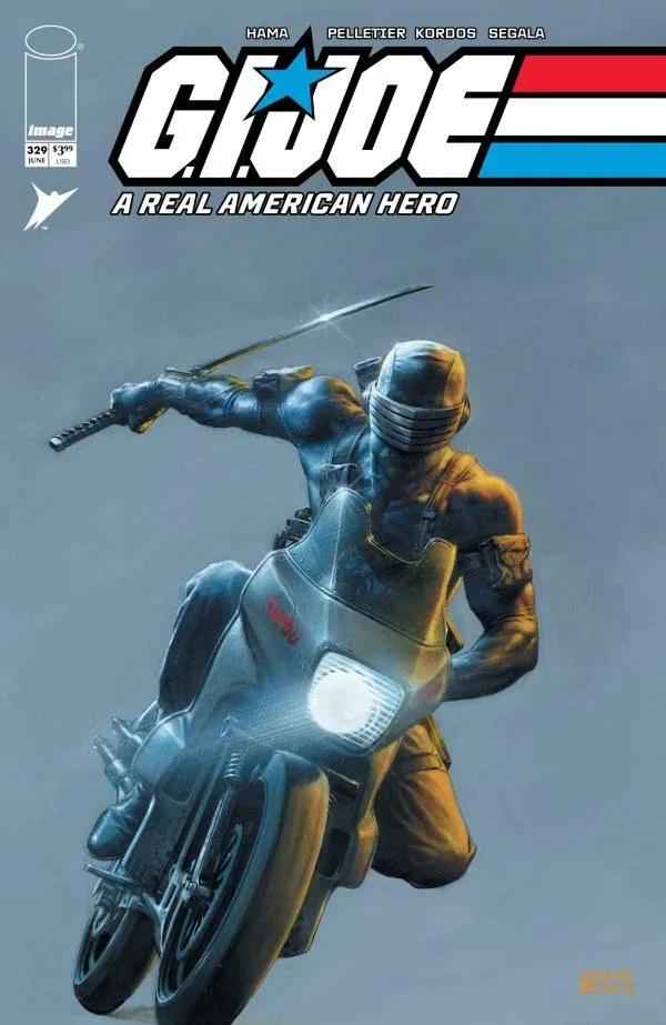 Cover of G.I. Joe: A Real American Hero #329