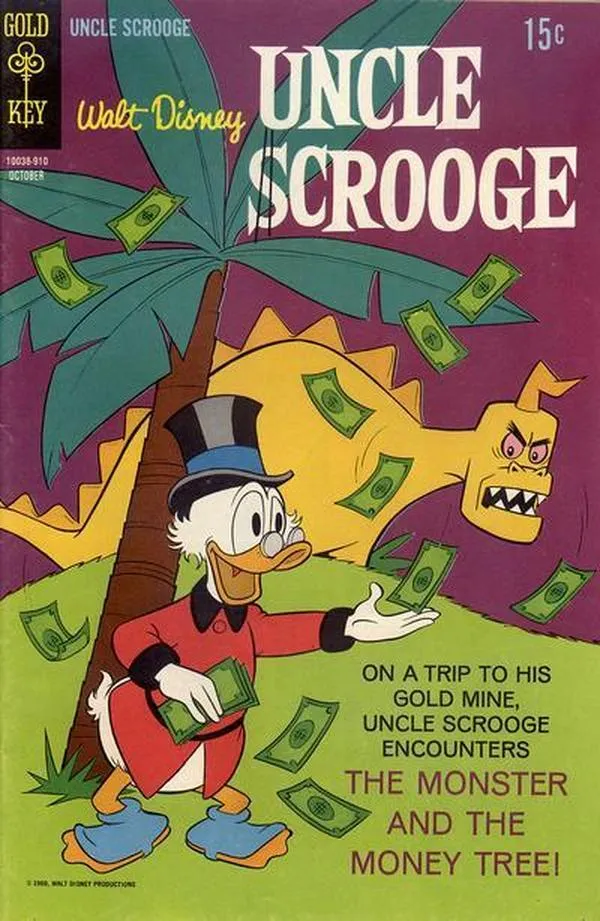 Cover of Walt Disney Uncle Scrooge #83