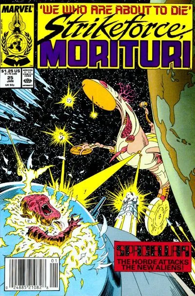 Cover of Strikeforce: Morituri #25