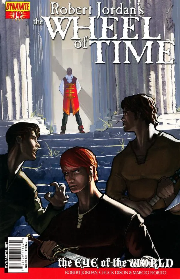 Cover of Robert Jordan's Wheel of Time: The Eye of the World #14