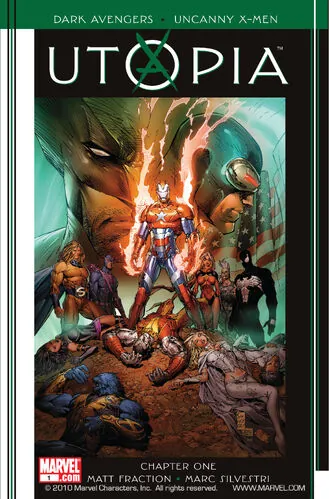 Cover of Dark Avengers / Uncanny X-Men: Utopia #1