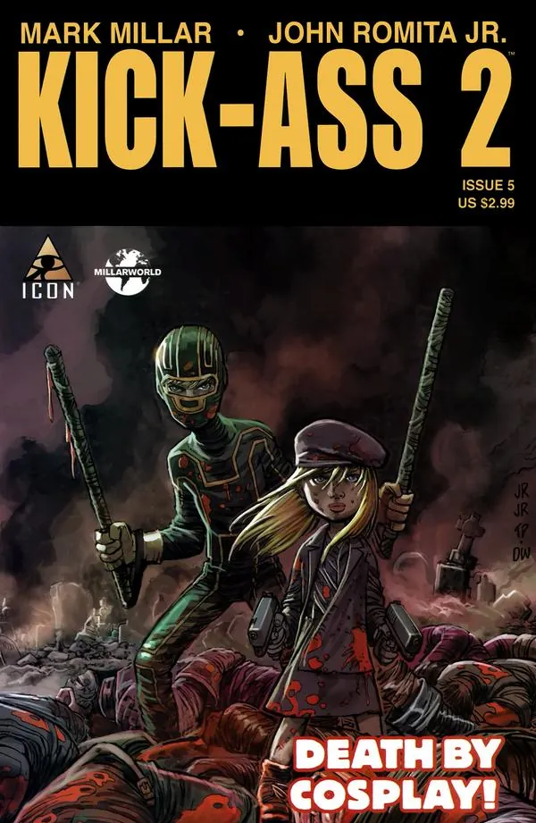Cover of Kick-Ass 2 #5