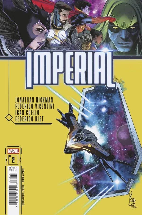 Cover of Imperial #2