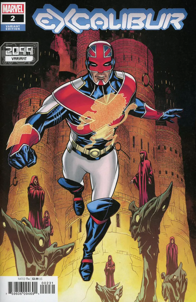 Cover of Excalibur #2
