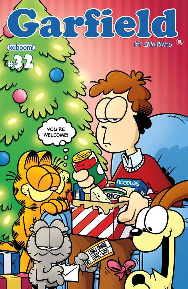 Cover of Garfield #32