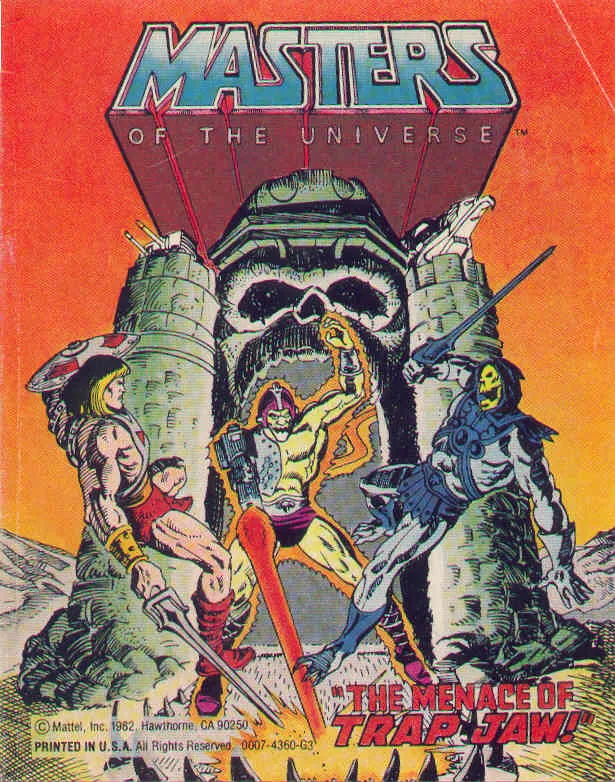 Cover of Masters of the Universe: The Menace of Trap Jaw! #1