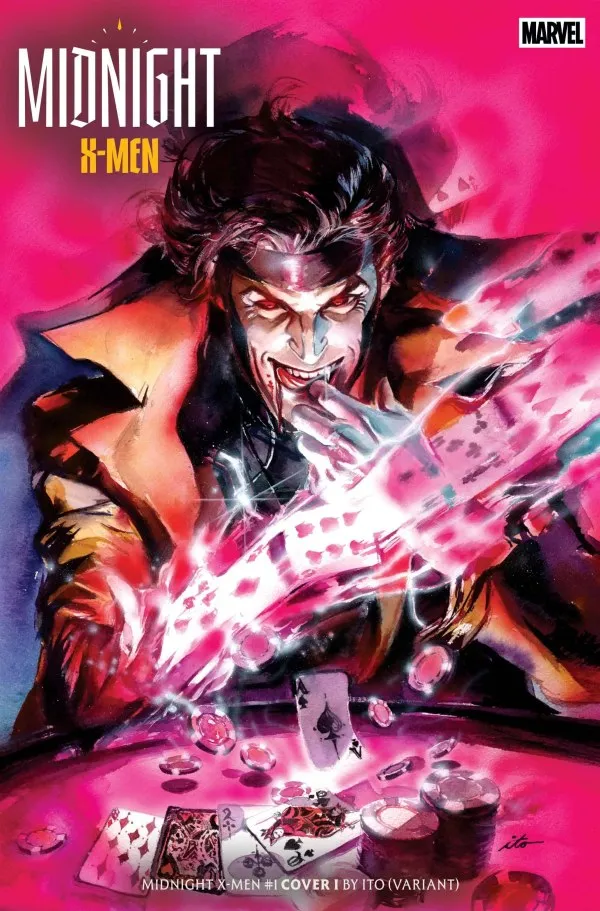 Cover of Midnight X-Men #1