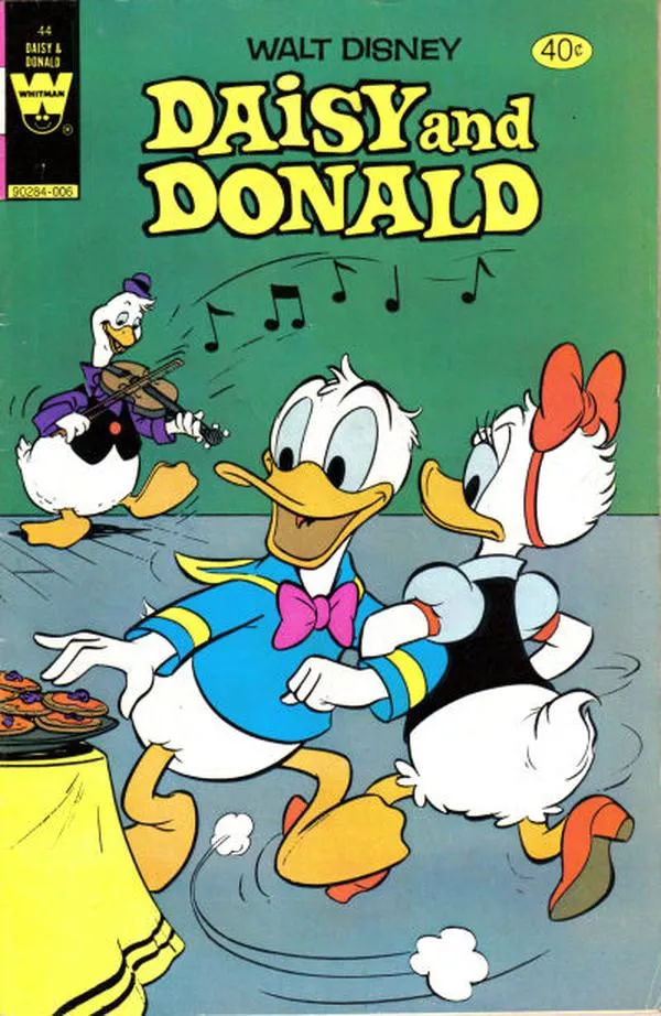 Cover of Walt Disney Daisy and Donald #44