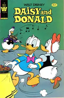 Cover of Walt Disney Daisy and Donald #44