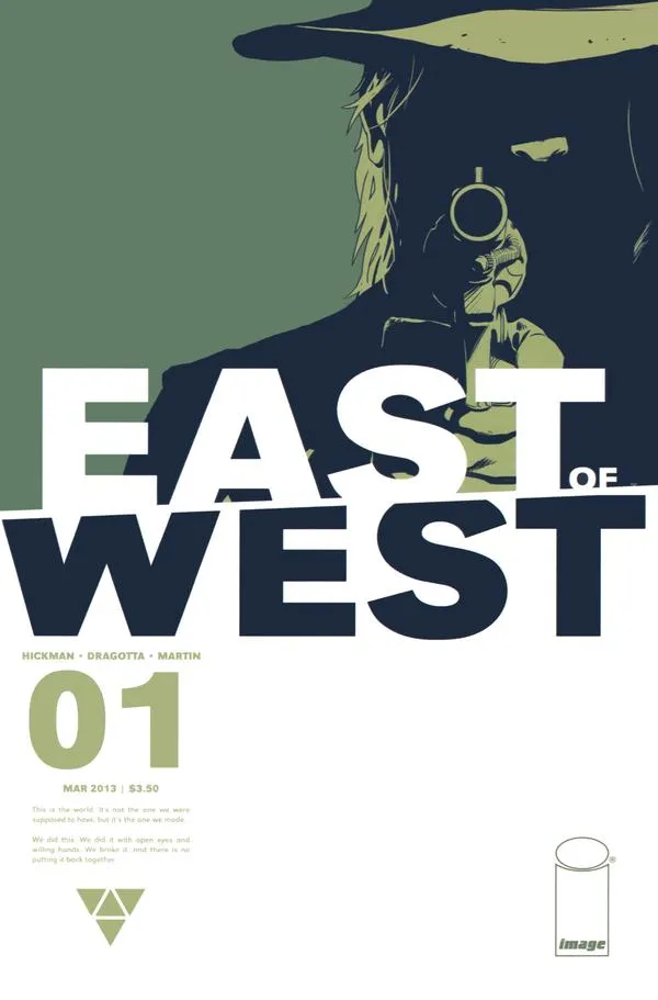 Cover of East of West #1