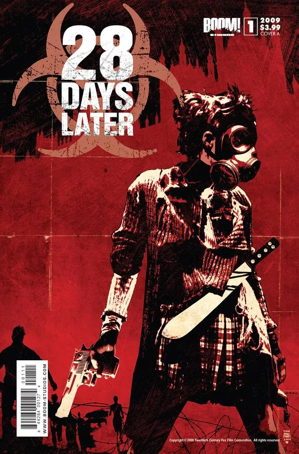 Cover of 28 Days Later #1