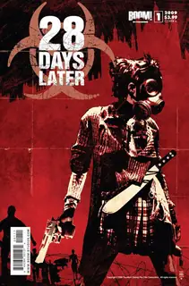 Cover of 28 Days Later #1