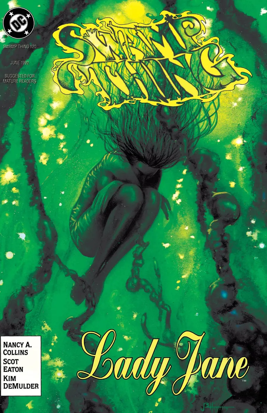 Cover of Swamp Thing #120