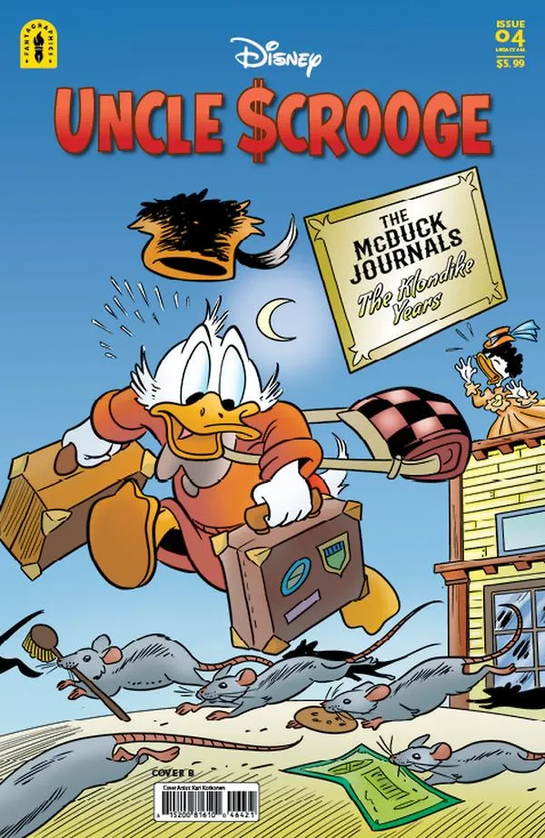 Cover of Uncle Scrooge #4 / 464