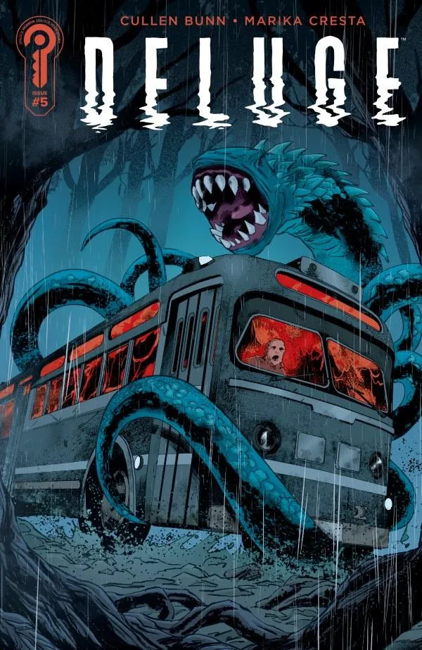Cover of Deluge #5